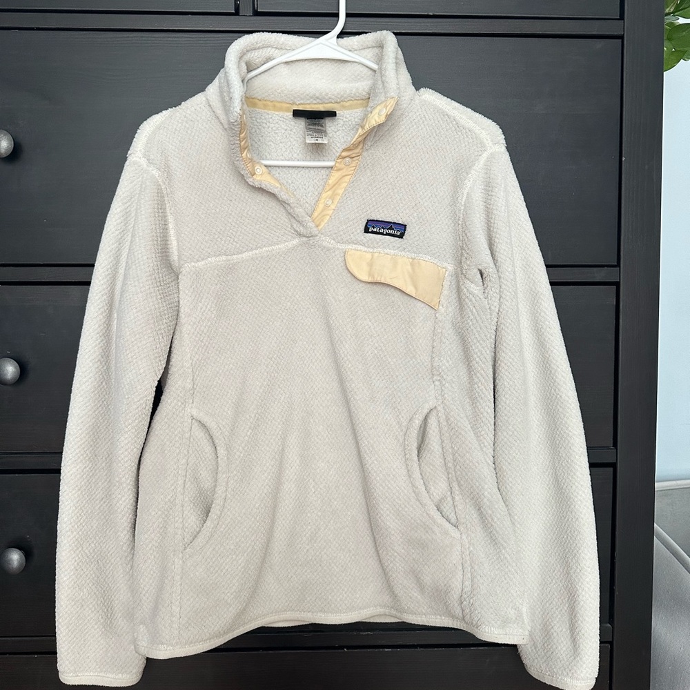 patagonia retool snap t pullover fleece
